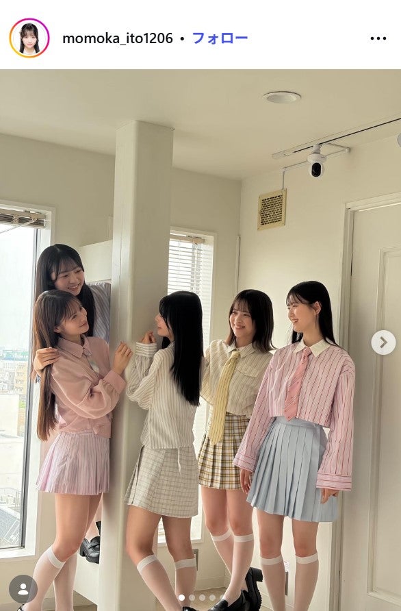 伊藤百花Instagramより