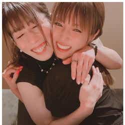 モデルプレス - 深田恭子、吉田沙保里と密着ハグ「会う度に本当に力を貰う」