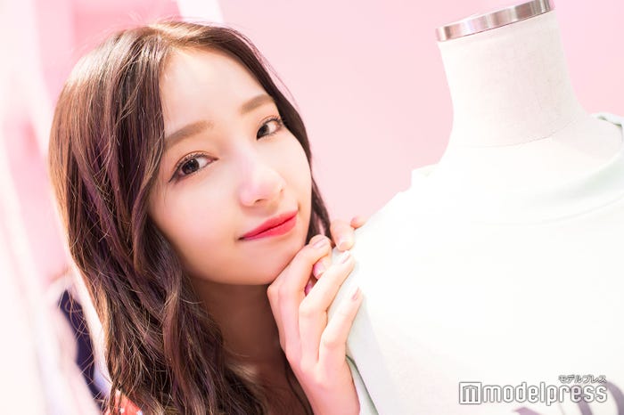 村瀬紗英/「ANDGEEBEE」ラフォーレ原宿店にて(C)モデルプレス