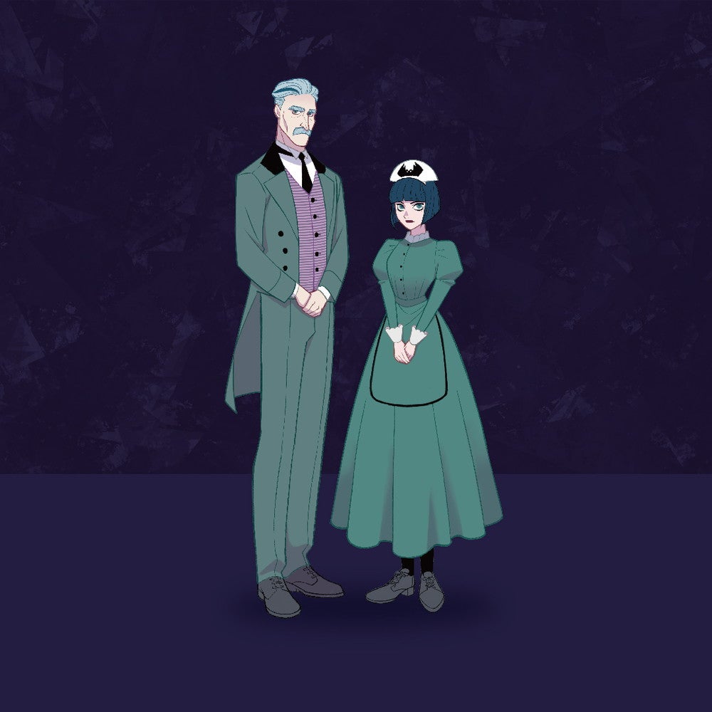 マンションスタッフ（ザビエル、Z. J. ） （C）Disney