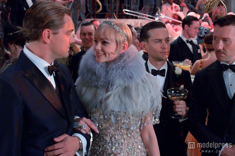 「華麗なるギャツビー」ゴージャスなパーティーシーンに気分もUP/(C)2013 Warner Bros. Entertainment Inc. All rights reserved.