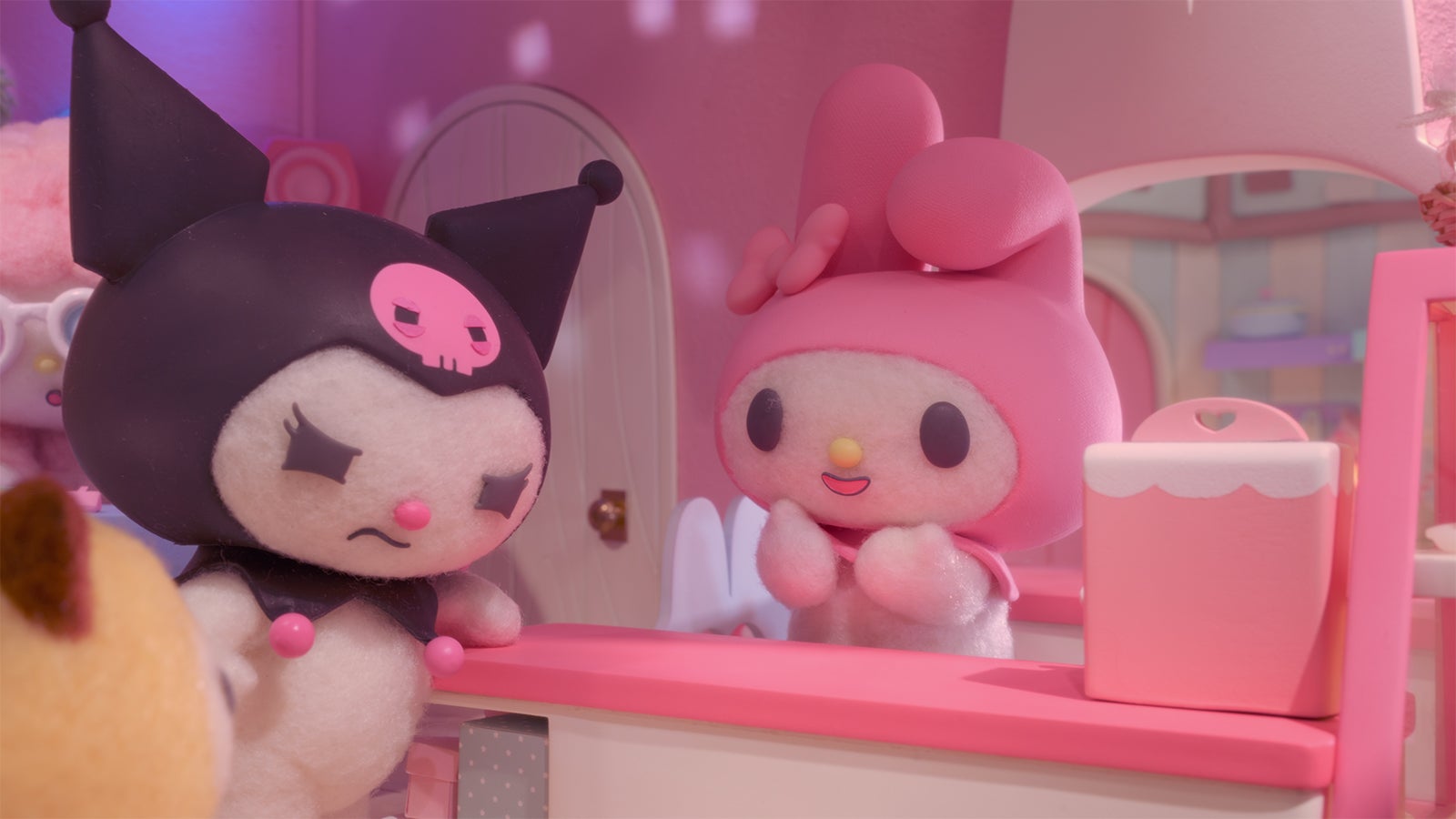 Netflixシリーズ「My Melody & Kuromi」7月24日（木）世界独占配信（C）’25 SANRIO 著作（株）サンリオ