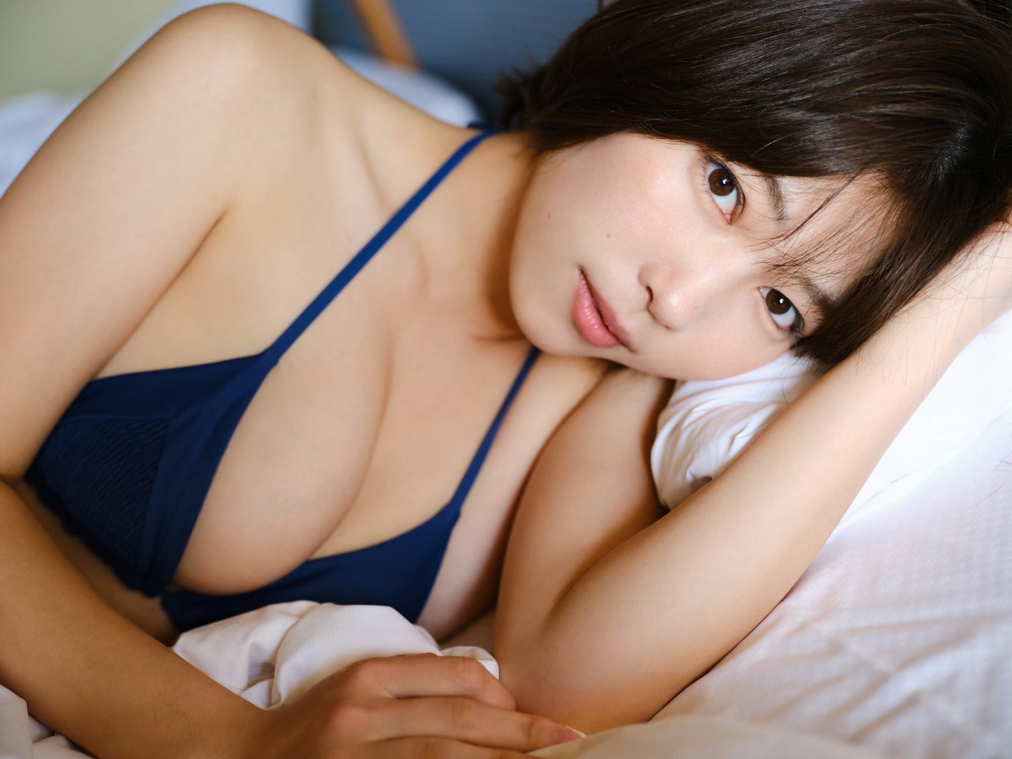 河内裕里（C）大藪達也／週刊プレイボーイ