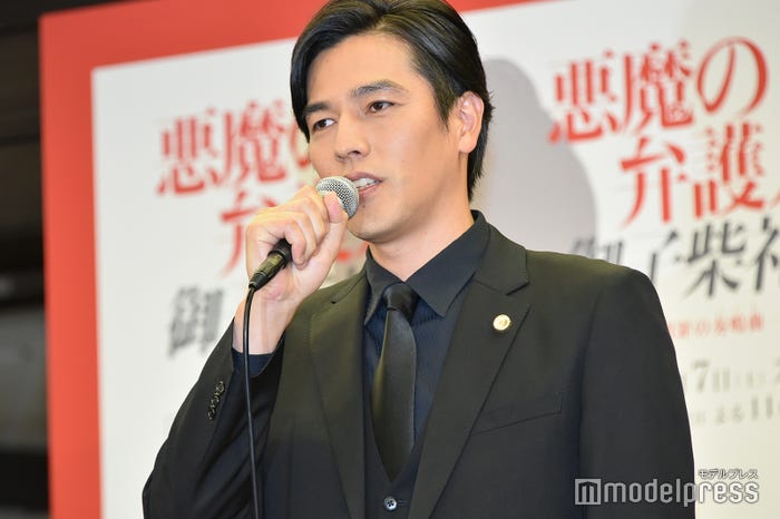 要潤 (C)モデルプレス