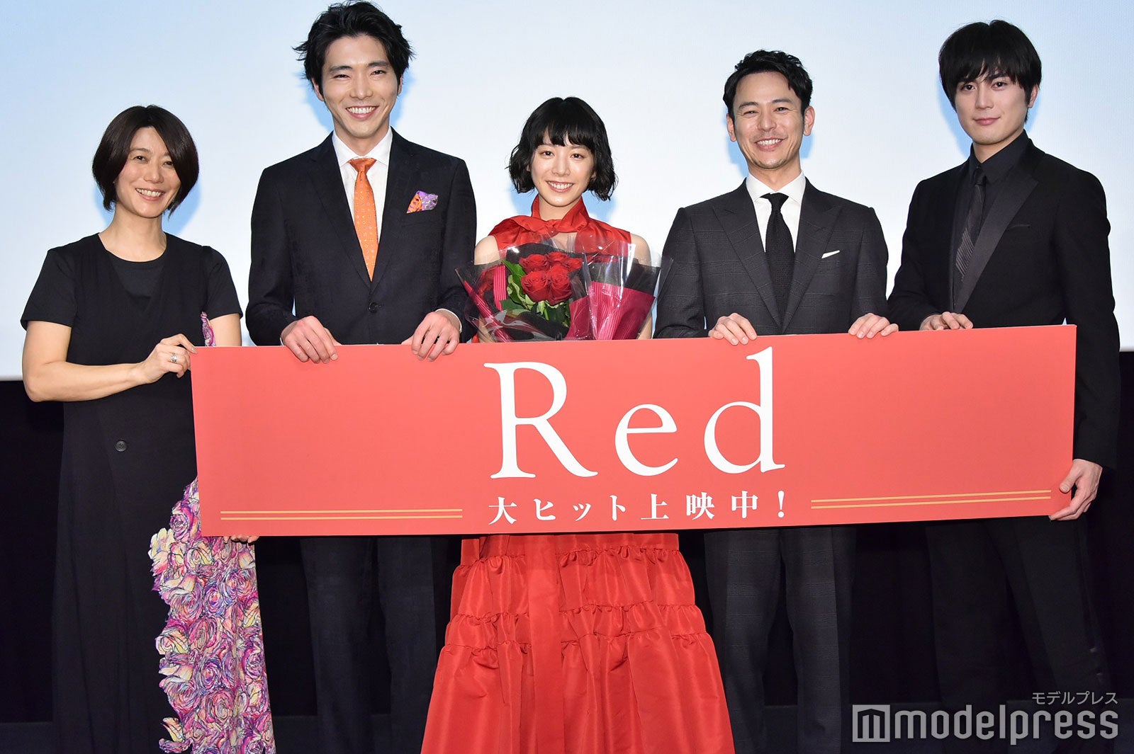 三島有紀子監督、柄本佑、夏帆、妻夫木聡、、間宮祥太朗 （C）モデルプレス