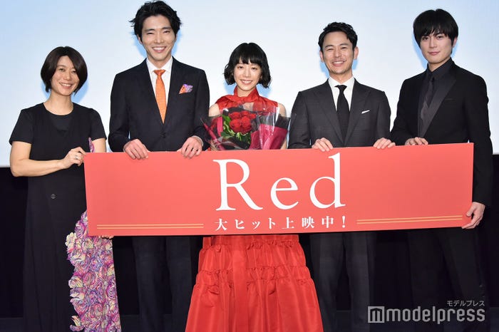 三島有紀子監督、柄本佑、夏帆、妻夫木聡、、間宮祥太朗 (C)モデルプレス