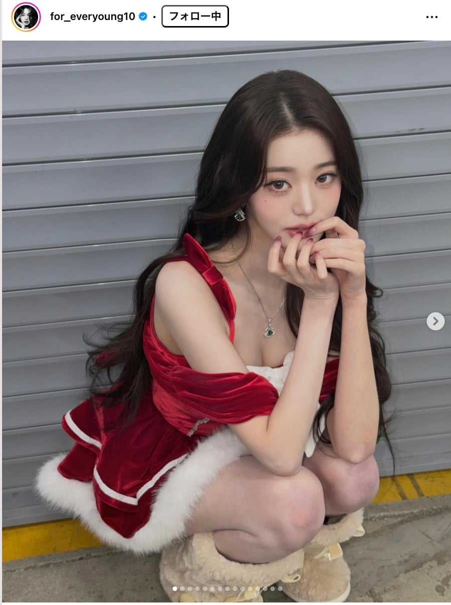 ウォニョンInstagramより