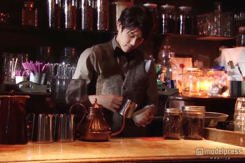 ラテアートに挑戦