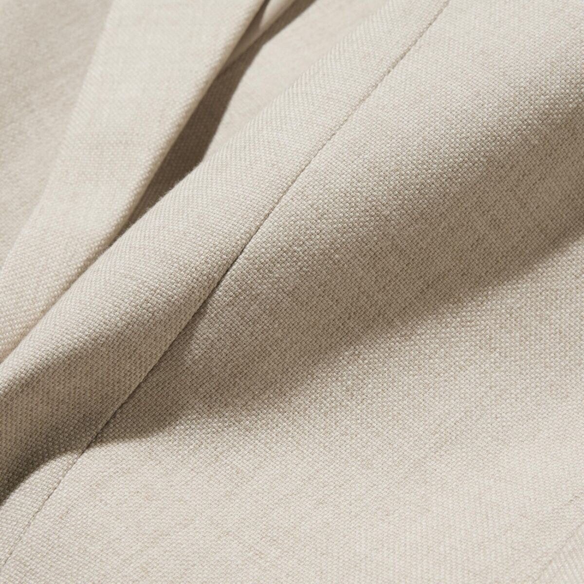 GUダブルブレストジャケット　素材感