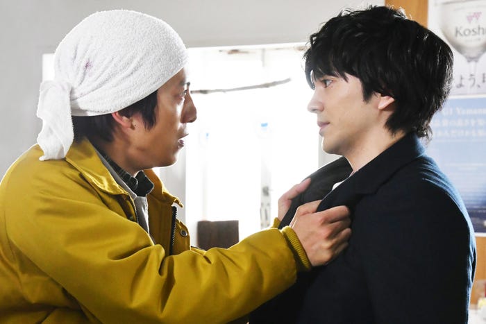 溝端淳平、林遣都(C)テレビ朝日