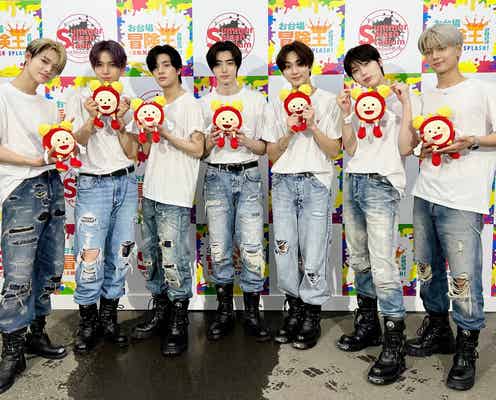 ENHYPEN「めざましライブ」で熱気溢れる日本初野外ステージ “コラボメニュー”も盛況