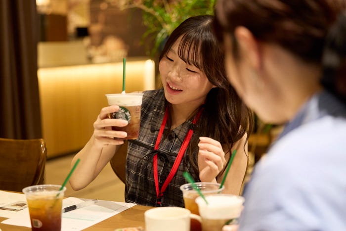 コーヒービバレッジ開発プロジェクトの様子/提供画像