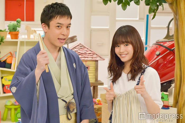 春風亭昇々、藤原さくら (C)モデルプレス