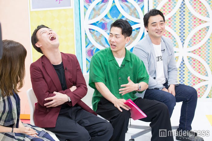 ジャングルポケット(おたけ、太田博久、斉藤慎二) (C)モデルプレス