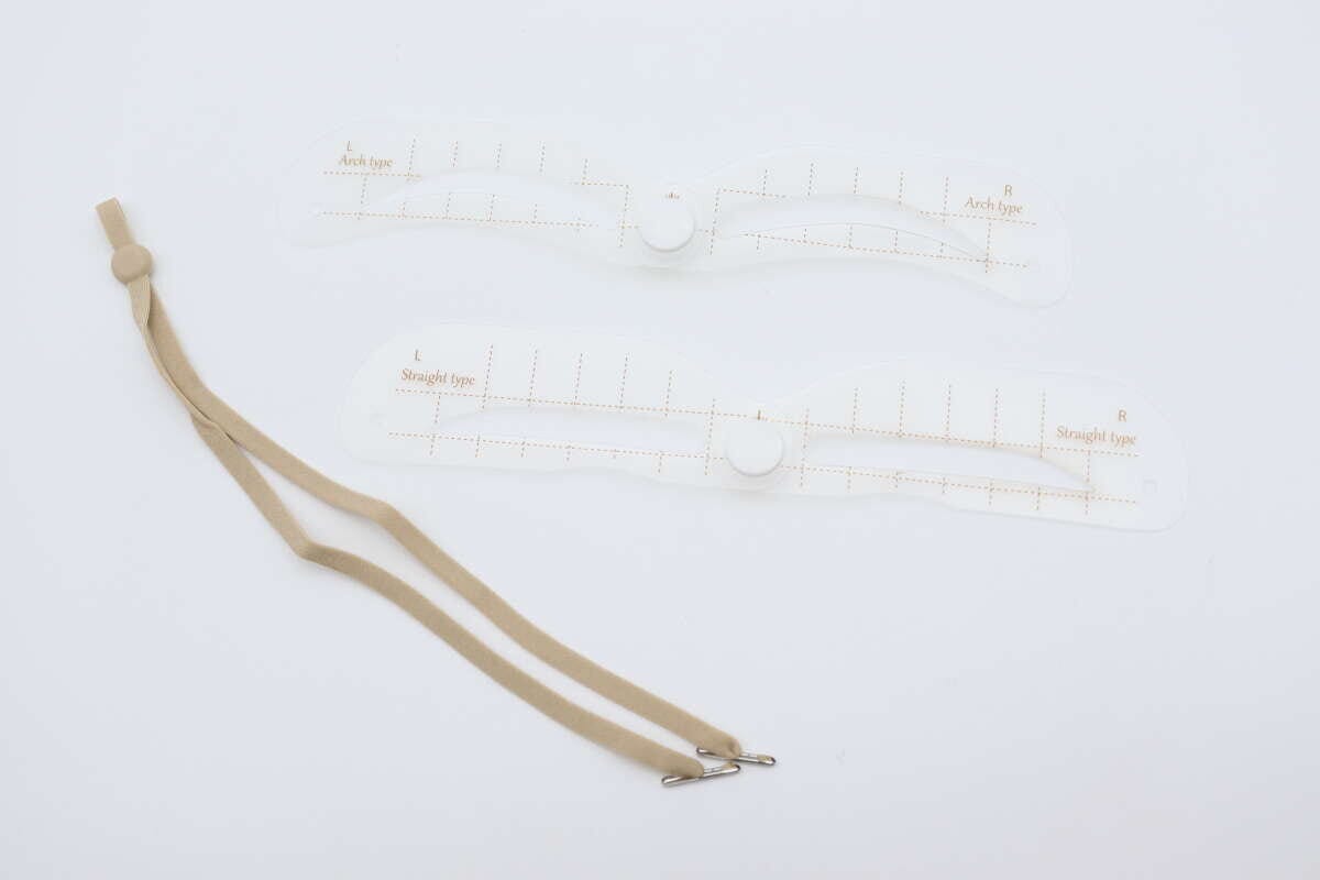 時短美人 美眉テンプレート 時短美人 美眉テンプレート