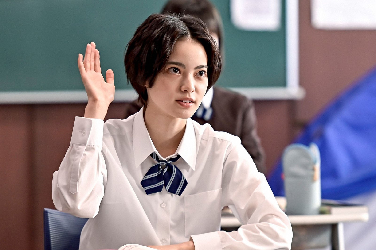 平手友梨奈 「ドラゴン桜」第8話より（C）TBS