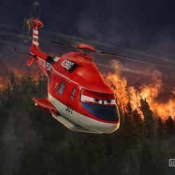 救助用ヘリコプターのブレード（C）2014 Disney Enterprises、Inc．All Rights Reserved．