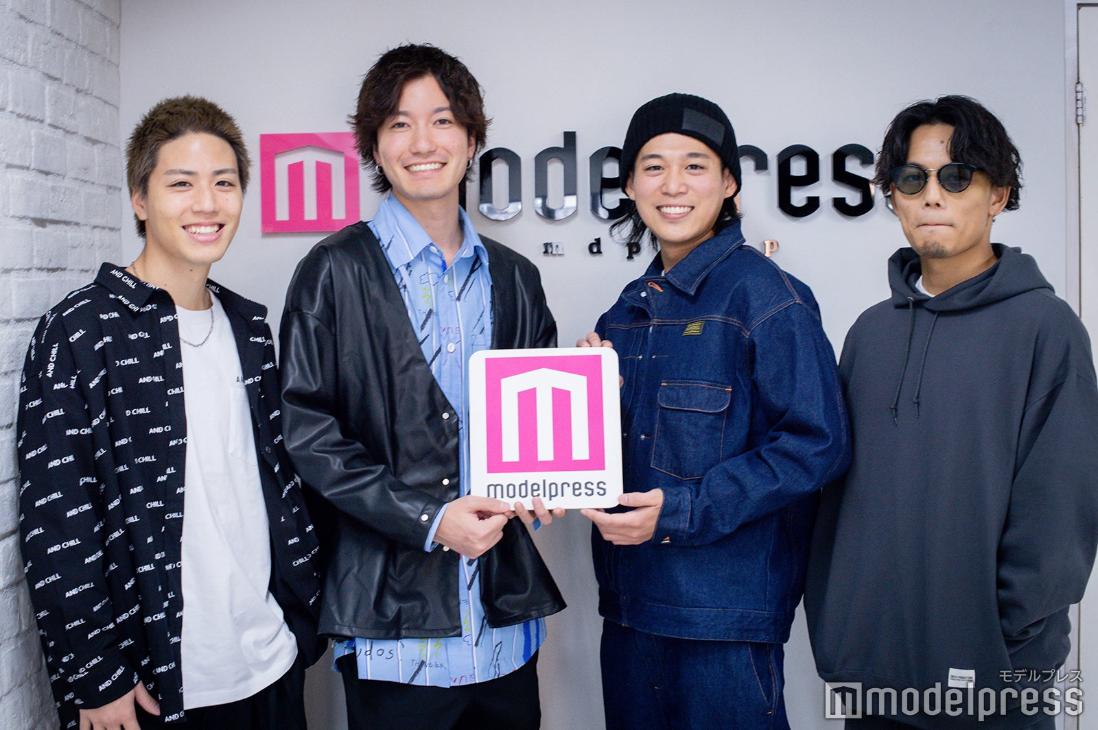 EvisJap（森山、フジ、けす、たく）（C）モデルプレス