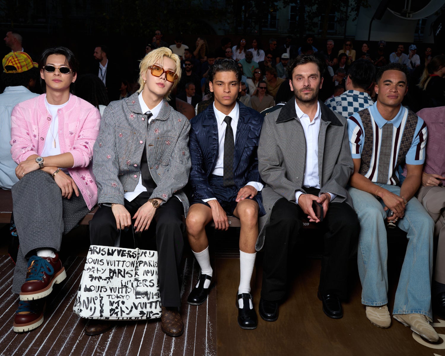 「2026春夏メンズ·ファッションショー」ゲスト（提供写真）