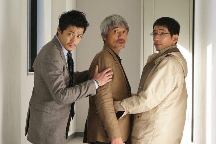 「CRISIS 公安機動捜査隊特捜班」第4話より/画像提供:関西テレビ