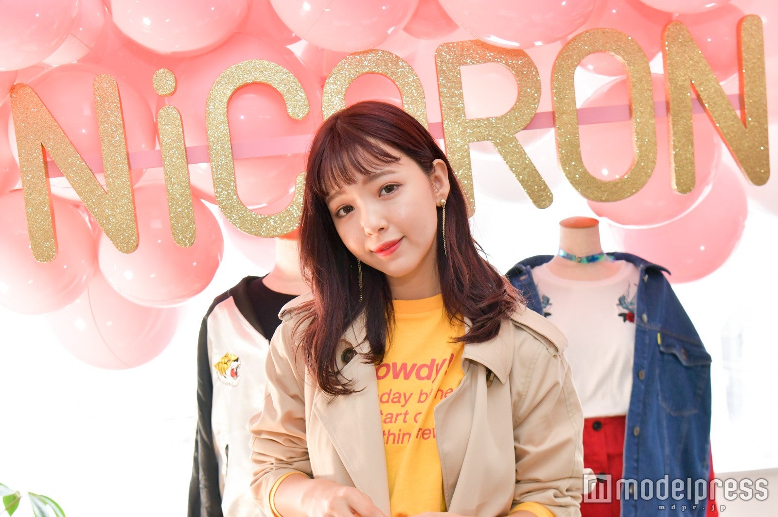 藤田ニコル（にこるん）（C）モデルプレス