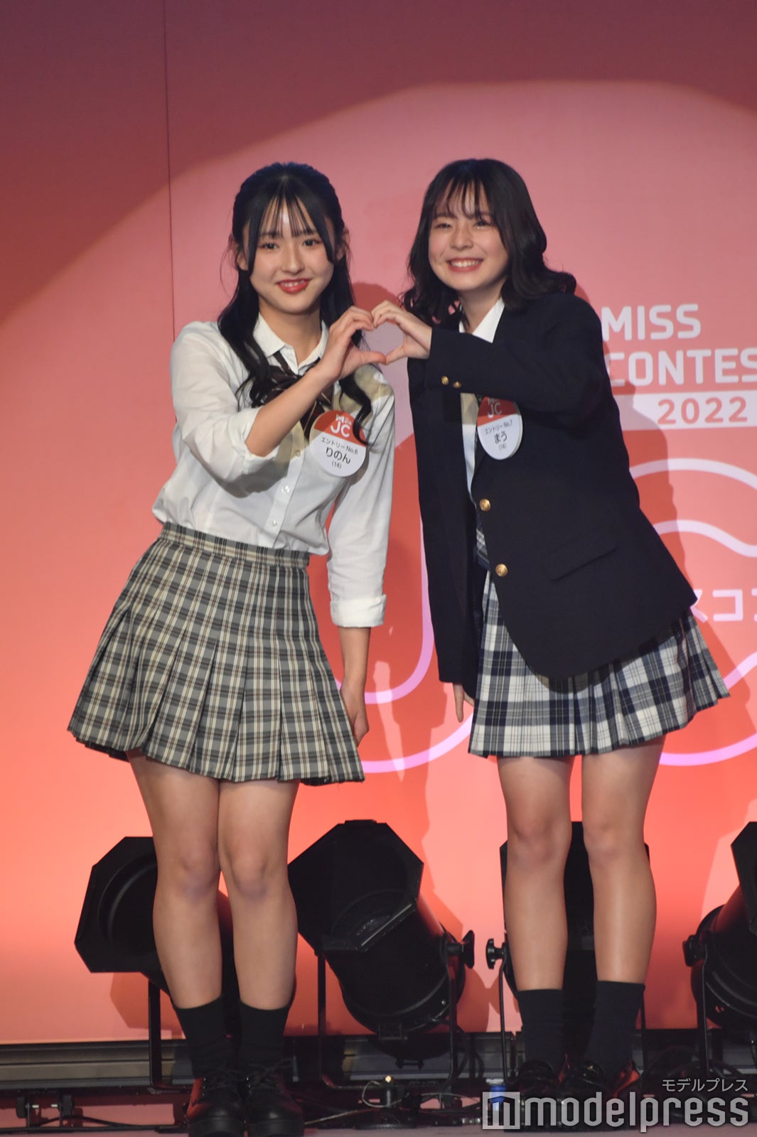 「JCミスコン2022」ファイナル審査の様子（C）モデルプレス