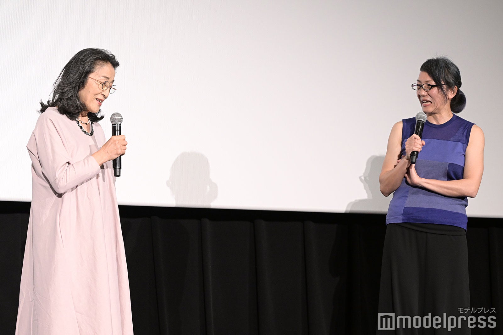 木野花、荻上直子監督（C）モデルプレス