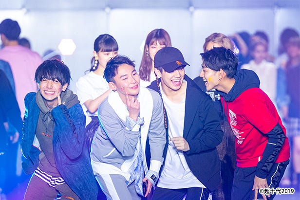 「超十代」イベントの様子(C)超十代