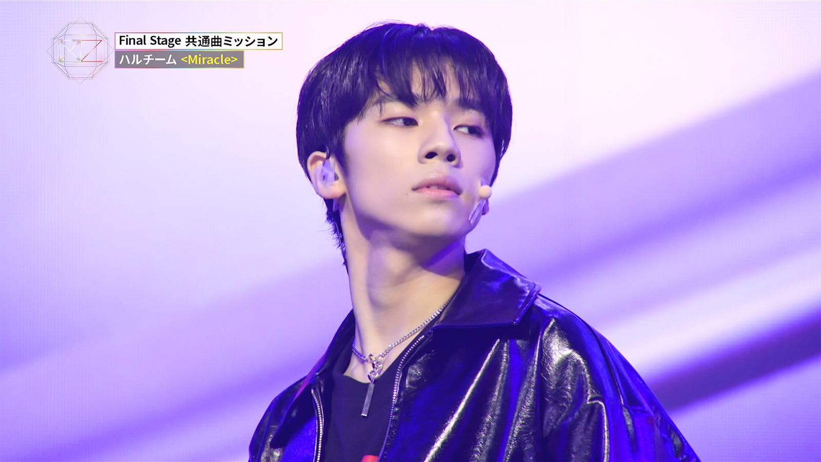 KEN「Nizi Project Season 2 Global Boys Audition」最終回より