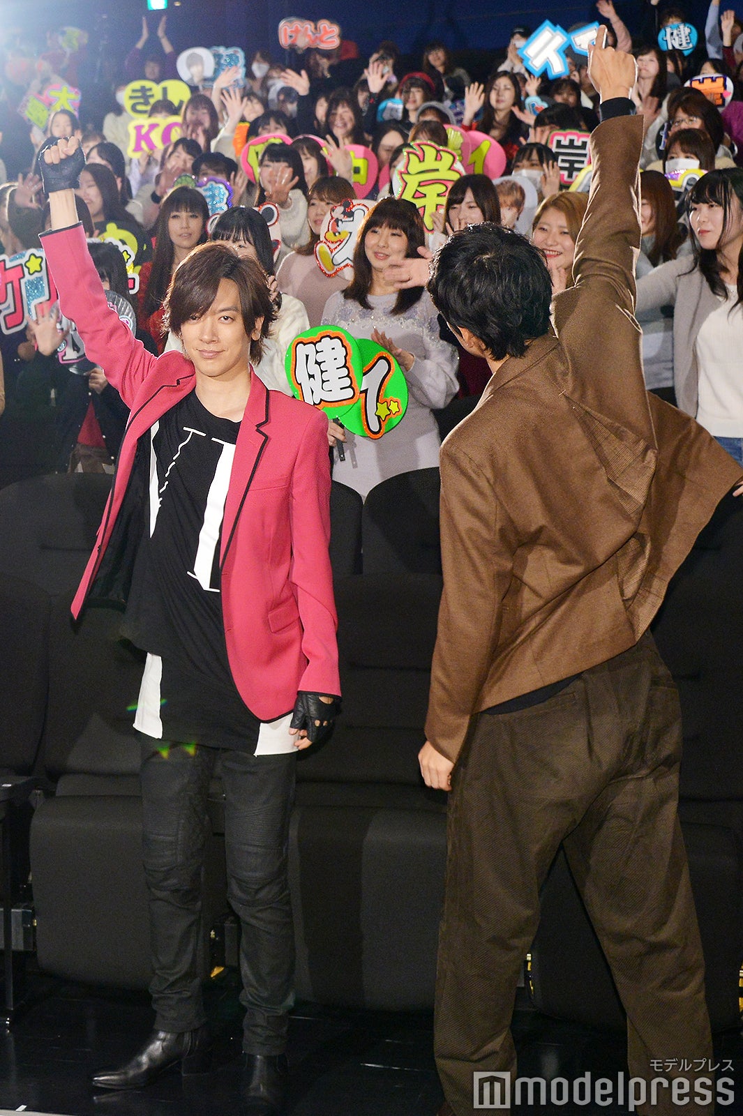 DAIGO、丸山智己（C）モデルプレス