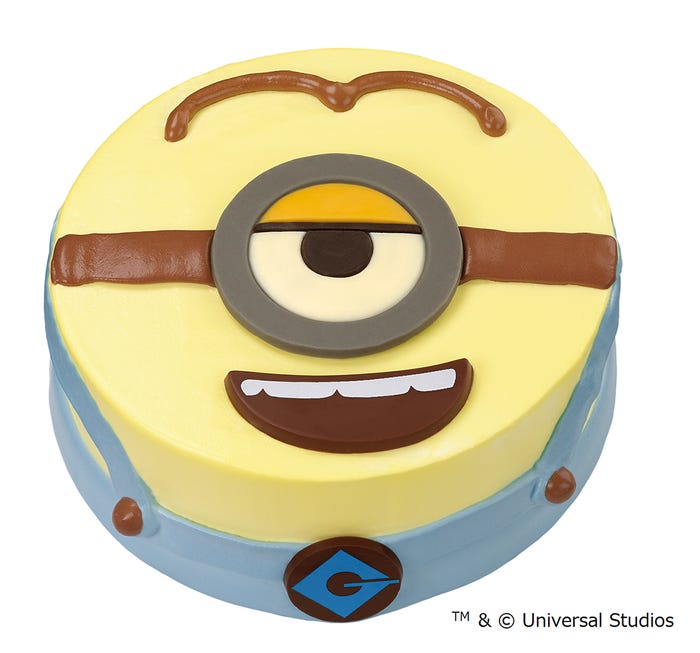 Bello!“ミニオン” 2,850円/画像提供:B-R サーティワン アイスクリーム