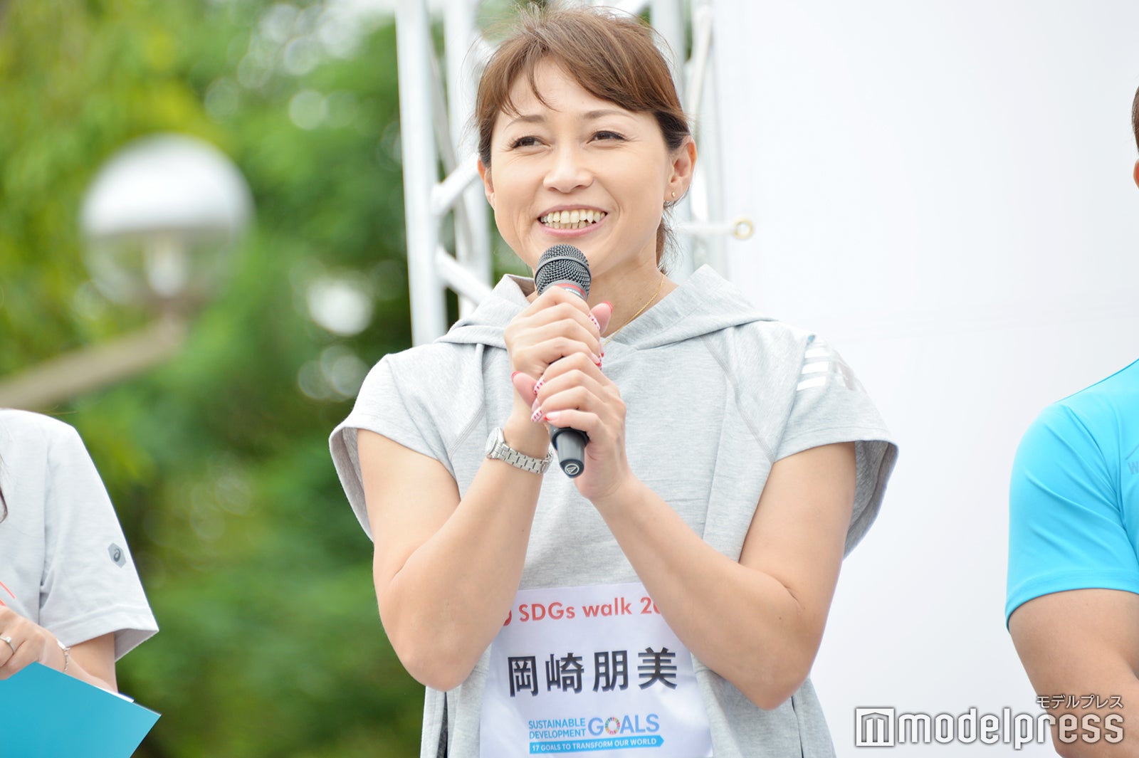 岡崎朋美（C）モデルプレス