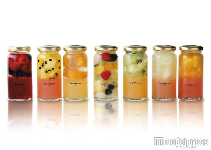 サマーフルーツゼリー