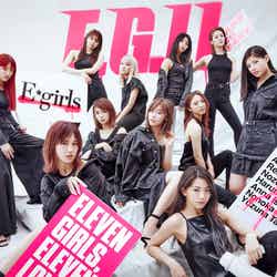 E-girls「E.G. 11」（2018年5月23日発売）2CD＋2DVD／Blu-rayジャケット （画像提供：avex）