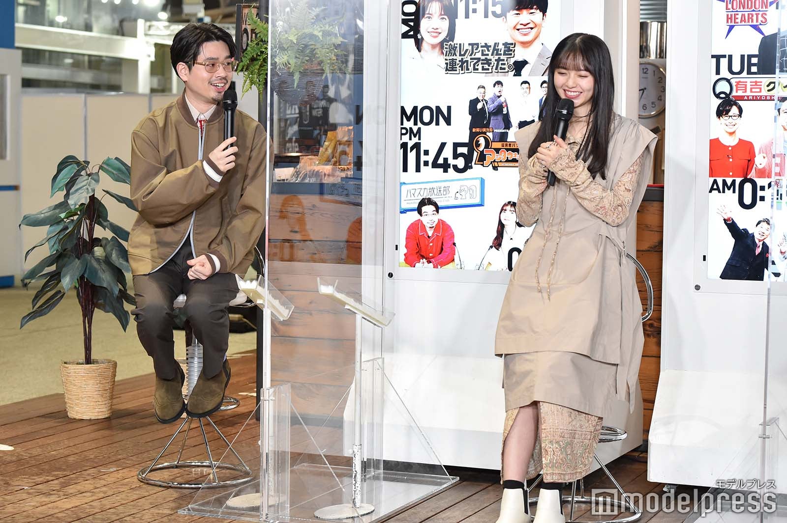 ハマ・オカモト、齋藤飛鳥 （C）モデルプレス