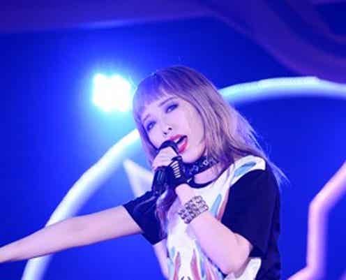 加藤ミリヤ、“今夜はブギー・バック”熱唱 「会いたい人のことを考えながら歌います」<セットリスト>