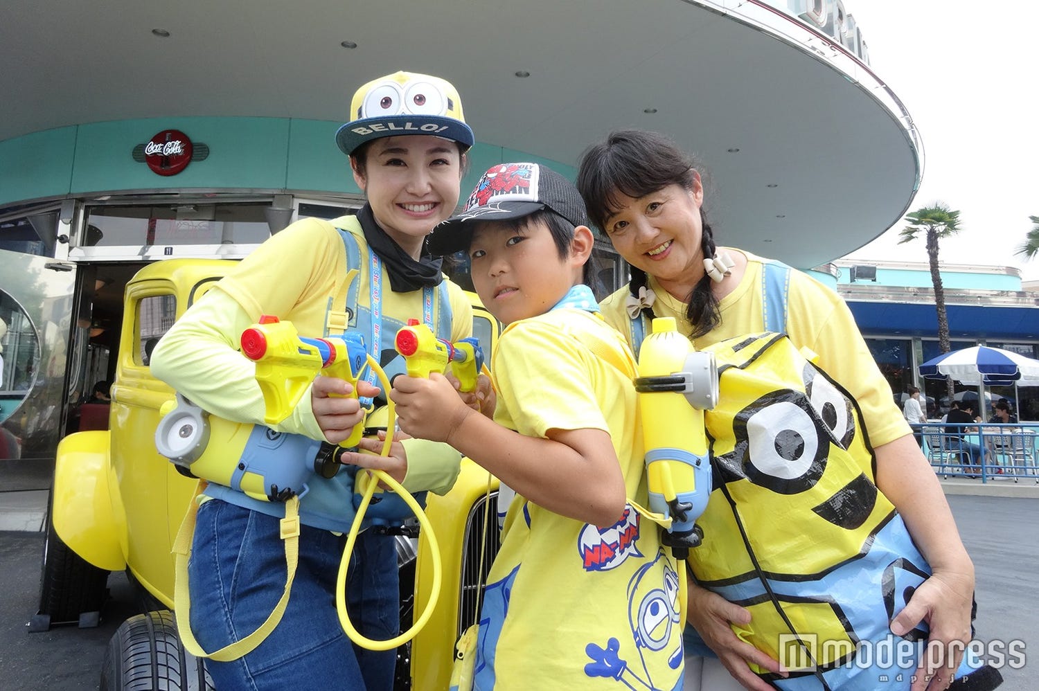 USJ、夏休みのパークで「親子仮装」がブーム キュートな仮装で若返り