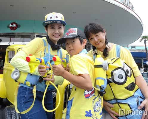 USJ、夏休みのパークで「親子仮装」がブーム キュートな仮装で若返り