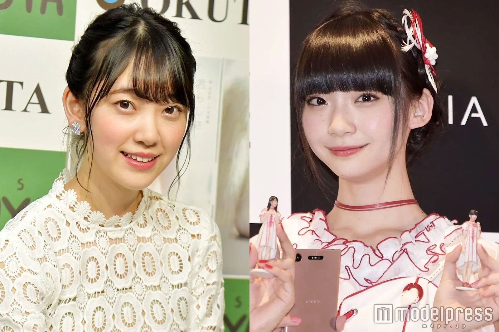 堀未央奈・荻野由佳 （C）モデルプレス