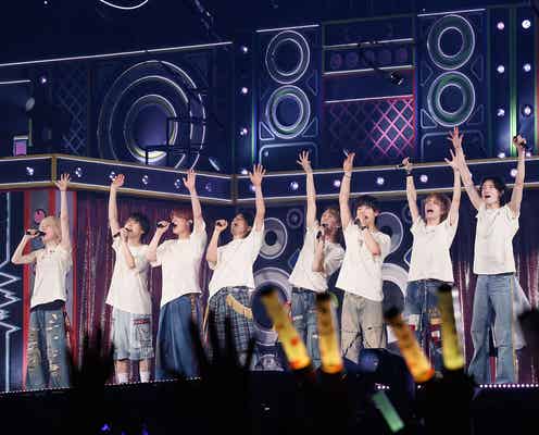 B&ZAI橋本涼「絶対にこの事務所でデビュー」再編成後初ライブでファンへ宣言【挨拶ほぼ全文/B&ZAI LIVE 2025 First Beat】