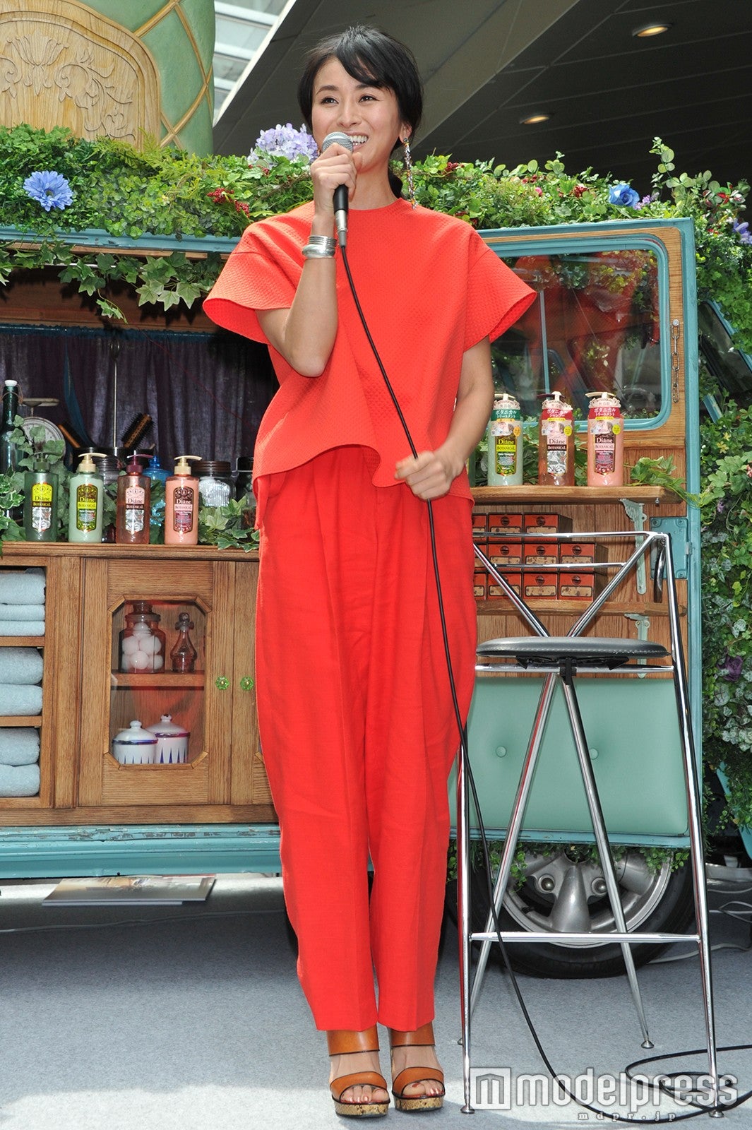 クリス-ウェブ佳子（C）モデルプレス