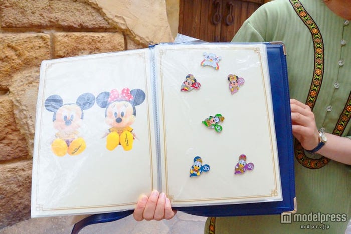 7月1日より登場した30周年仕様の景品(TDS)