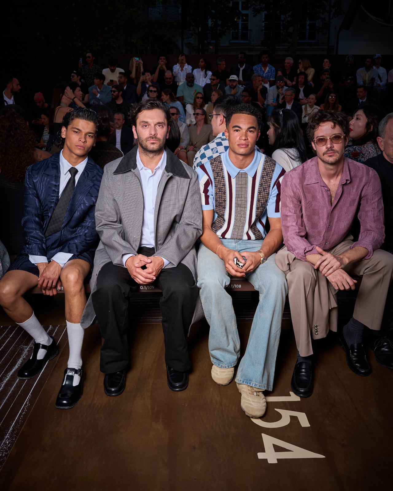 「2026春夏メンズ·ファッションショー」ゲスト（提供写真）