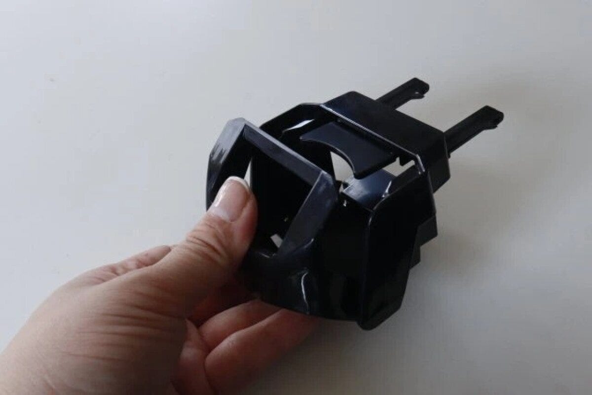 ダイソー　ドリンクホルダー（エアコン吹出し口用）