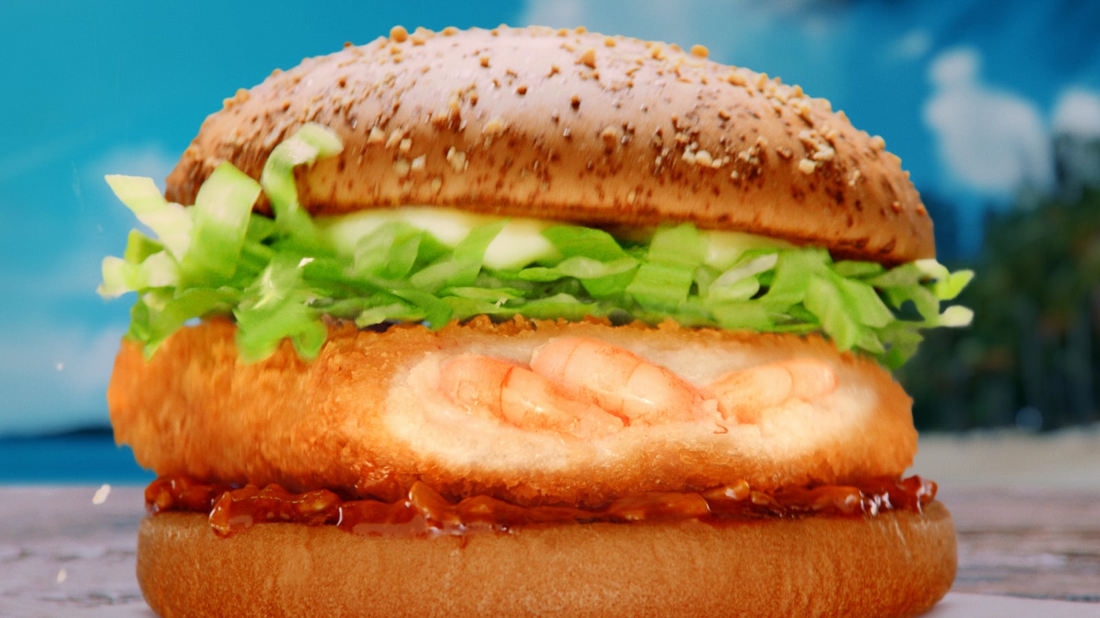 Number_i「めっちゃハワイやんバーガーズ篇」（提供写真）