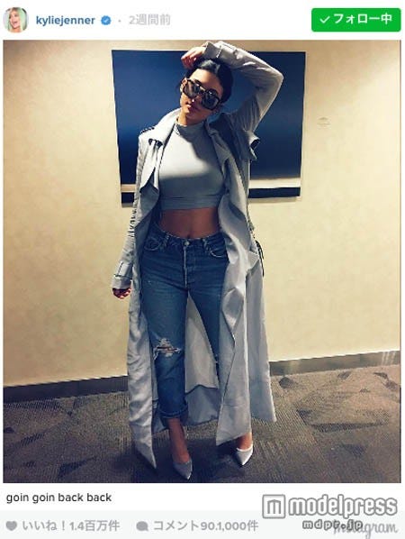 カイリー・ジェンナー。カイリー・ジェンナーInsragramより