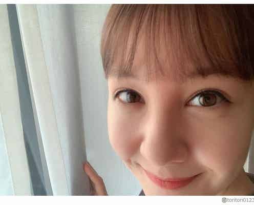 トリンドル玲奈、アイライン際立つドアップショットにファン歓喜「メイクの参考になる」