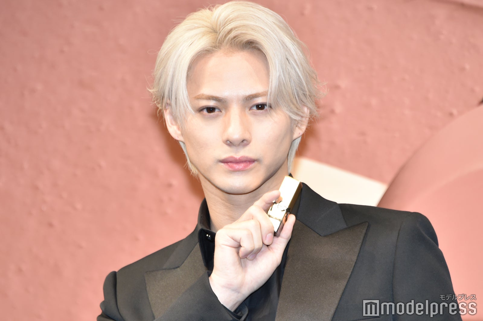 イヴ・サンローラン・ボーテ アジア アンバサダーに就任した平野紫耀（C）モデルプレス