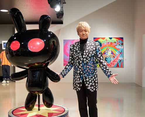 香取慎吾、個展「WHO AM I」広島で開催決定 名所&名物テーマに新作披露