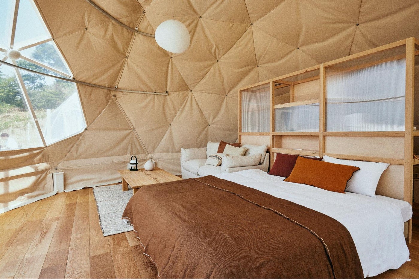Dot Glamping赤穂／画像提供：Dot Homes